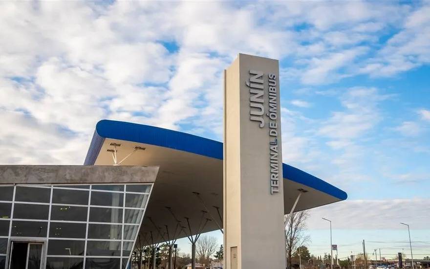 Junín inaugurará su nueva terminal con paseo comercial incluido