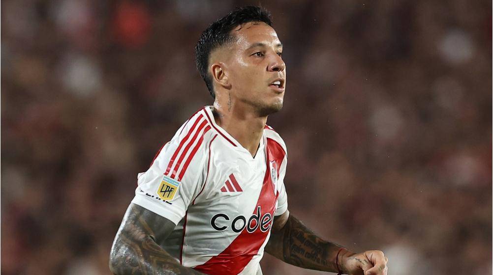 Driussi, tocado: el delantero no llegaría al primer duelo copero