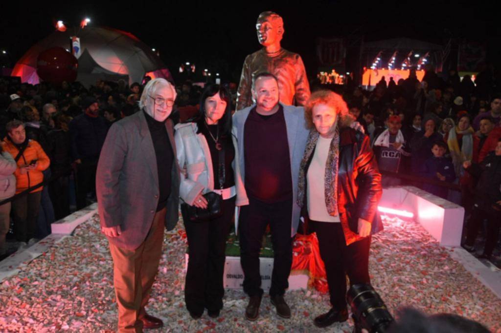 La historia de la estatua de Zubeldía