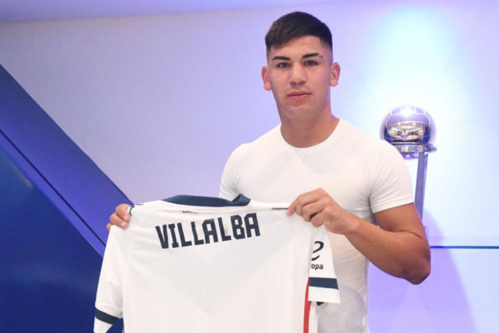 Se lesionó Silva y Villalba será titular ante el Tomba