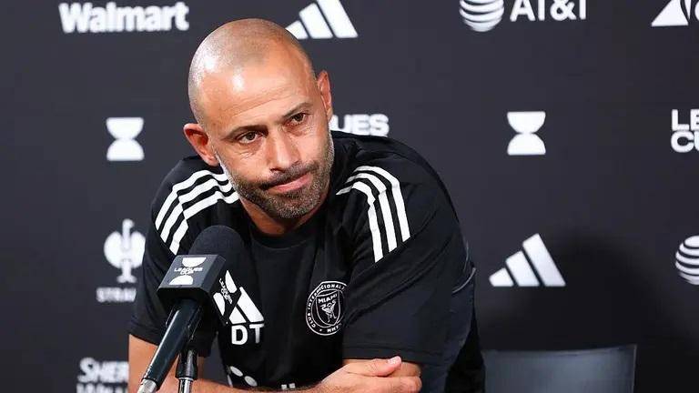 Mascherano confía en que Messi se recuperará rápido