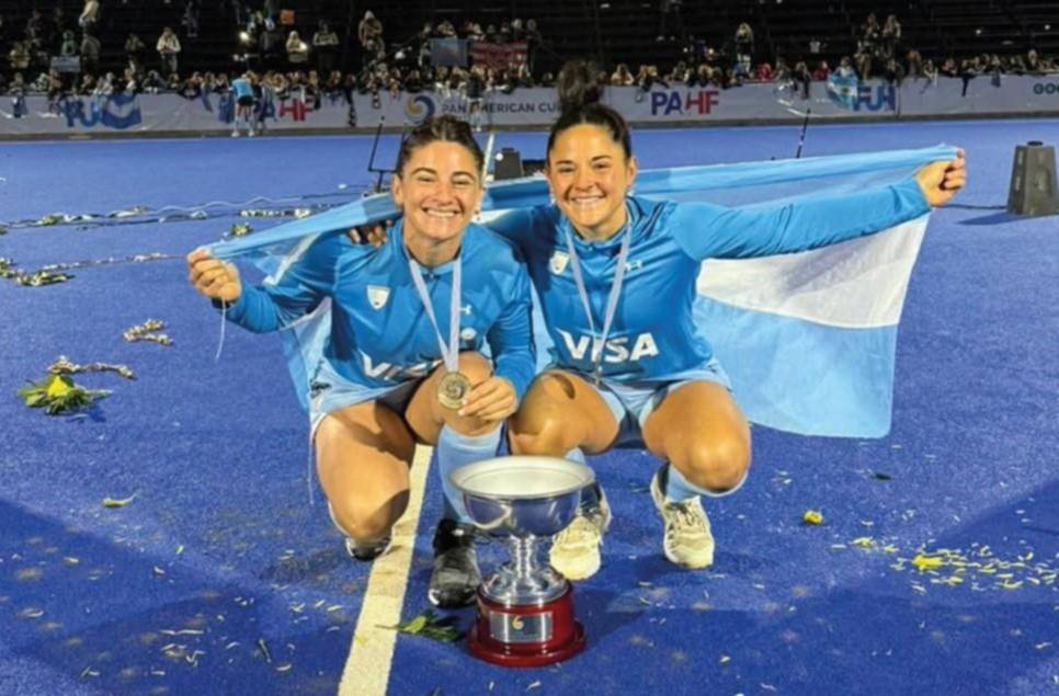 Granatto: Majo y Vicky, campeonas con Las Leonas y Delfina vistiendo la “Azzurra”