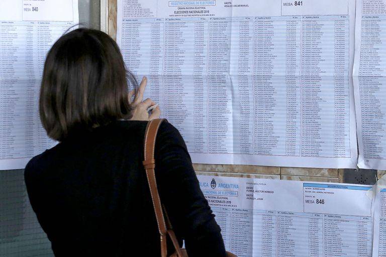 Polémica modificación de los lugares de votación en Provincia