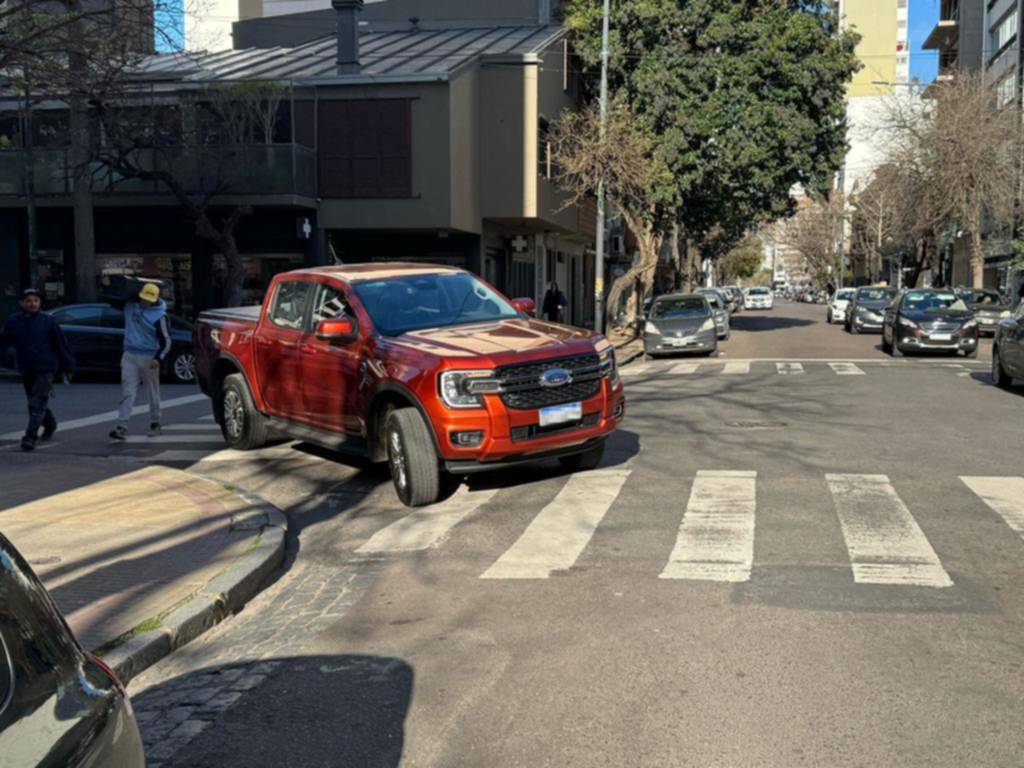 Dramática salidera a un hombre en pleno centro