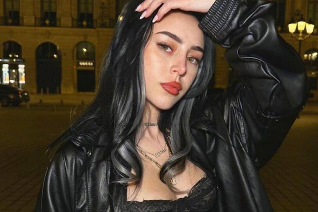 Nicki Nicole, a los besos con la estrella Lamine Yamal