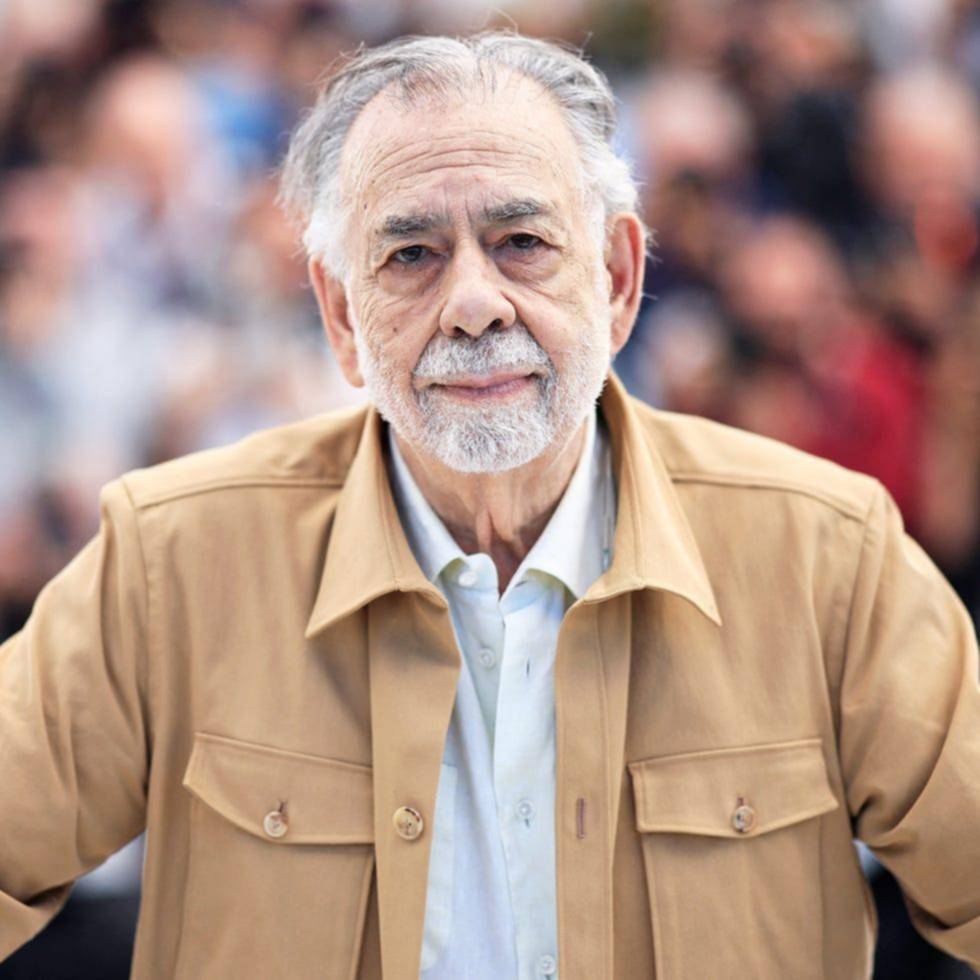 Francis Ford Coppola, el director de “El Padrino”, hospitalizado en Roma