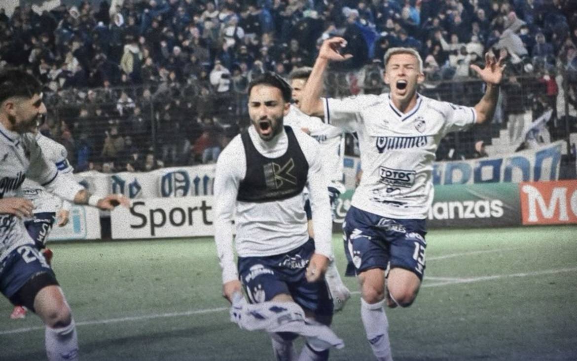 Quilmes con un triunfo agonico que lo aleja del fondo