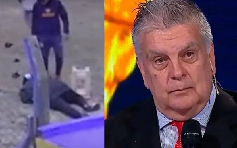 Enérgica reacción de Luis Ventura a las disculpas de su supuesto agresor