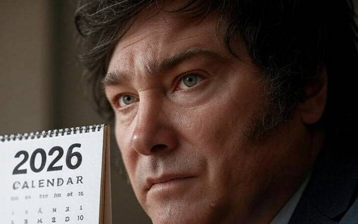 El 'síndrome del tercer año' para Milei: fortalezas, "show" y un cambio que "llevará dos décadas"