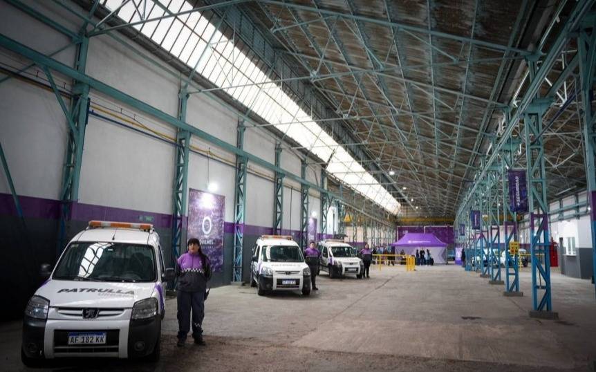 Nuevo edificio de la Agencia de Ordenamiento Urbano y Vial en Quilmes Oeste