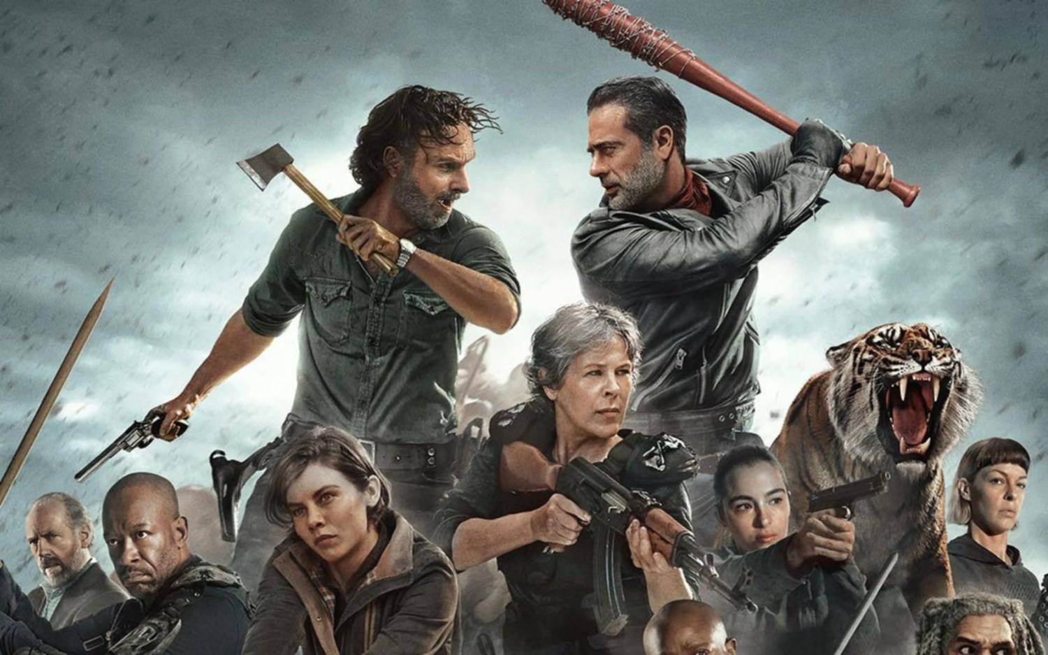 Conmoción: murió una actriz de "The Walking Dead"
