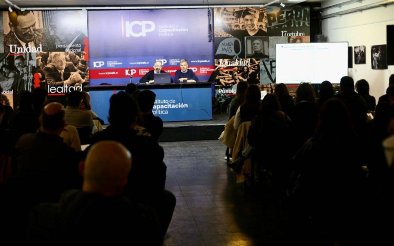 Jornada de actualización en gestión pública de los candidatos de Fuerza Patria