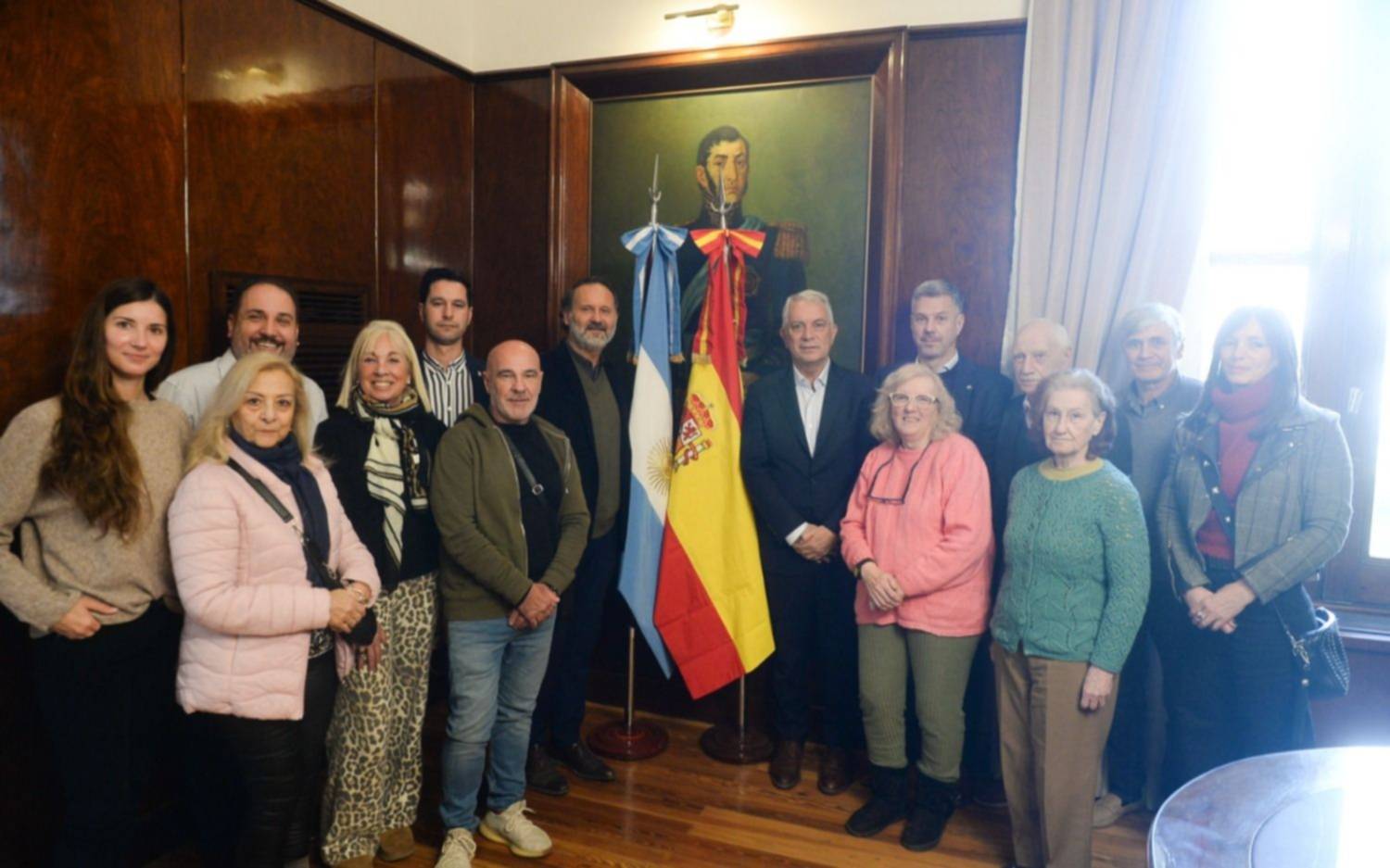 La Plata: anunciaron la reconstrucción de la Plaza España