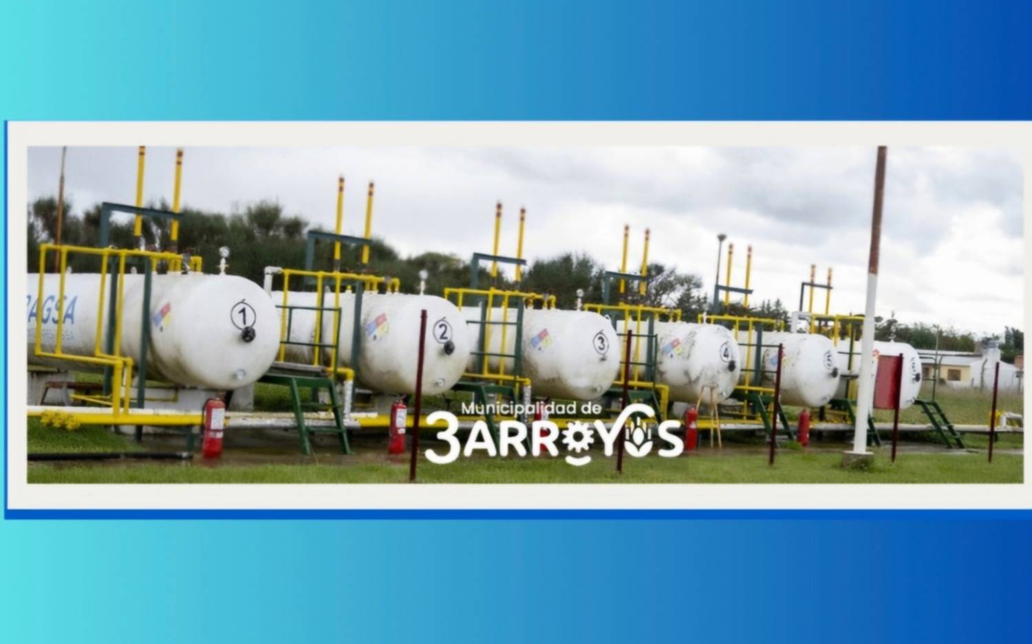 Tres Arroyos amplía red de gas en cinco localidades con una inversión de $887 millones