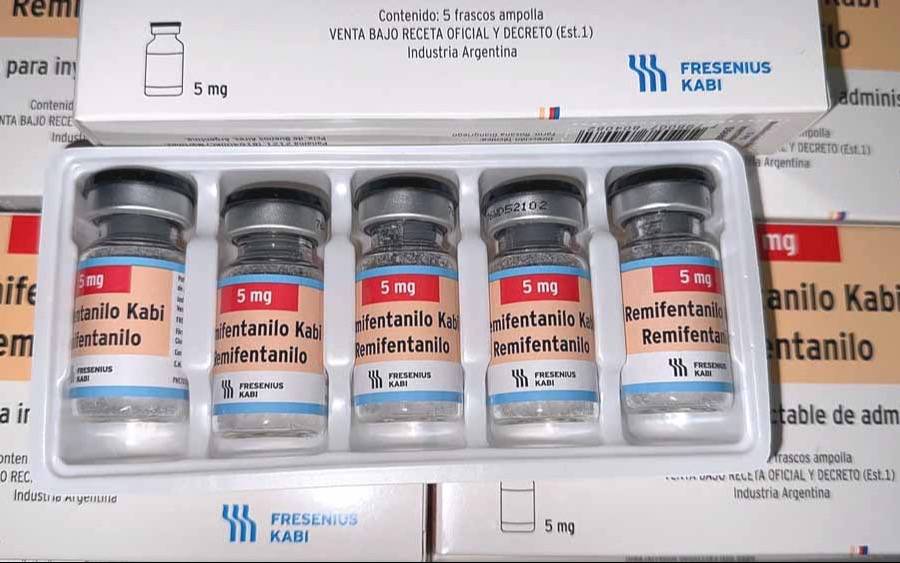 Cañuelas: Gendarmería incautó morfina y Remifentanilo en un operativo vial