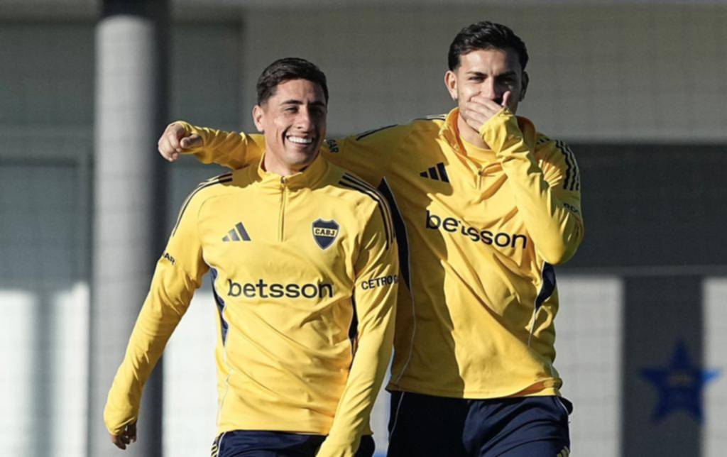 Russo probó el equipo con Zeballos y sin Cavani
