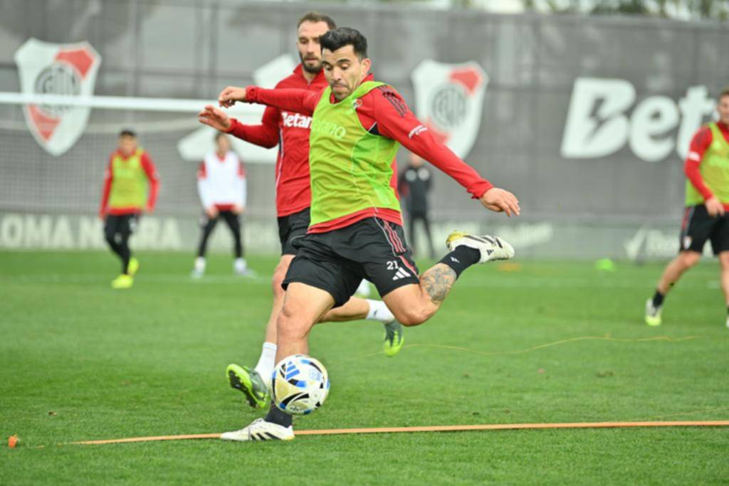 Gallardo tiene un once en mente para el clásico