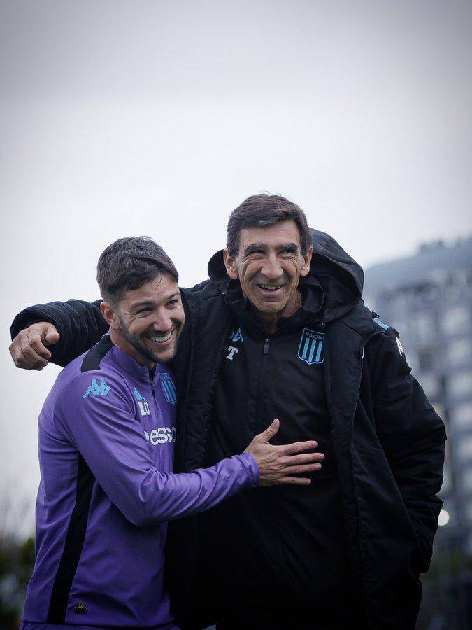 Luciano Vietto está listo para pegar la vuelta después de tres meses