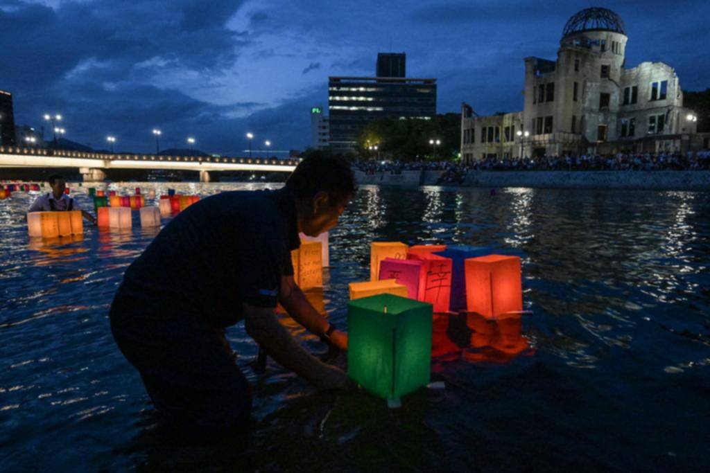 El mundo recordó los 80 años de la tragedia de Hiroshima