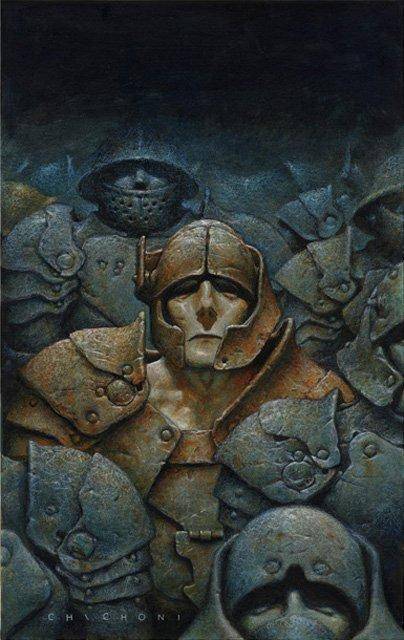 Oscar Chichoni: el artista de los sueños de metal corroído llega a La Plata