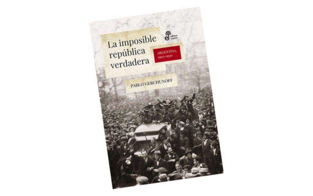 Gerchunoff presenta en La Plata “La imposible república verdadera”