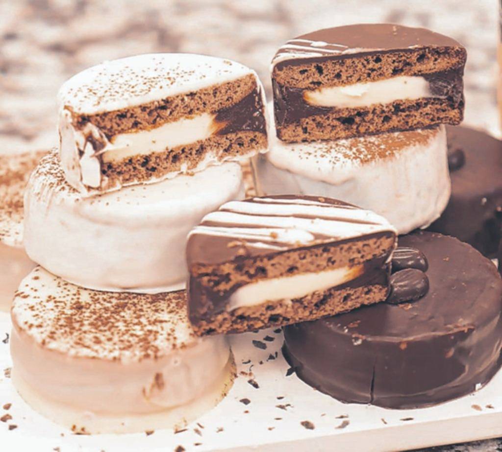 Alfajores de café