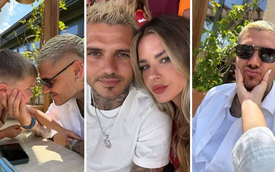La China Suárez compartió una significativa foto: muestra la nueva etapa que comienza con Mauro Icardi en Estambul