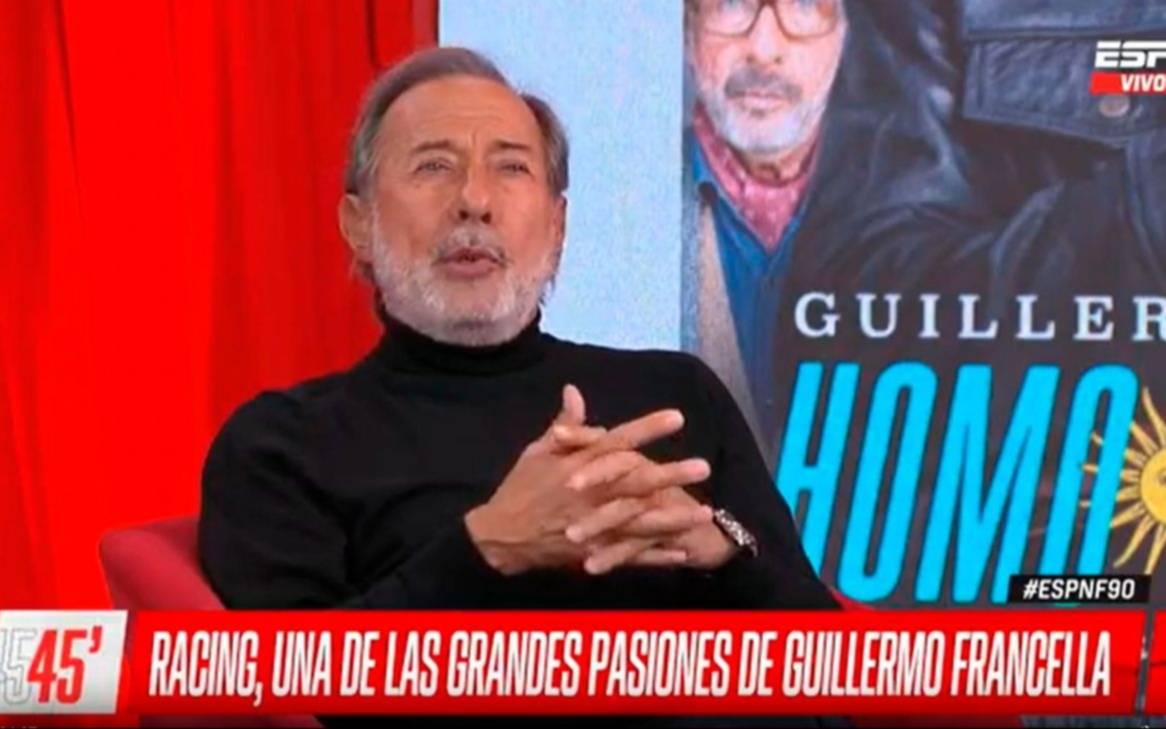 “Hermosa mañana, ¿verdad?”: Francella reveló el origen de la frase elegida para el ninguneo en el mundo del fútbol