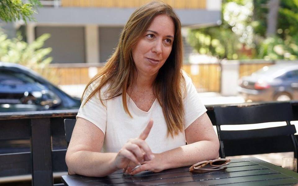 Vidal fue muy crítica con el acuerdo del PRO y los libertarios y aseguró que "no vale todo" por un cargo
