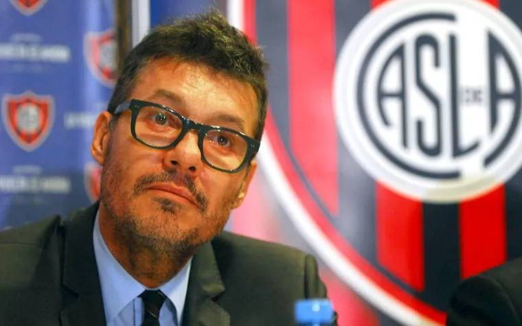 Suma millonaria: Marcelo Tinelli intimó a San Lorenzo, reclama una deuda por un contrato firmado durante su gestión
