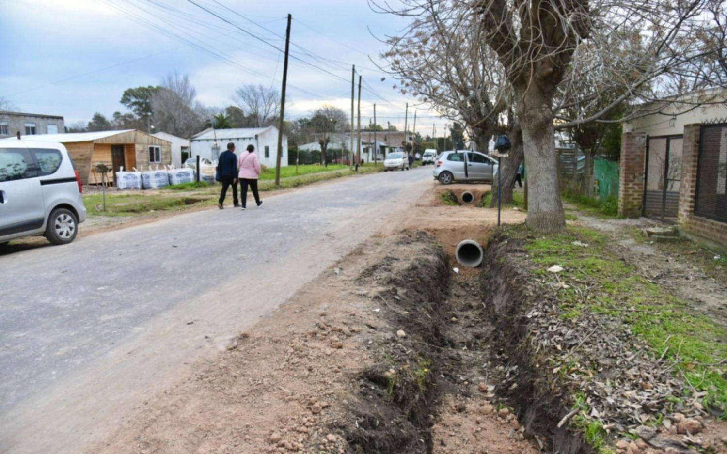Tres zonas de Abasto ya tienen asfalto nuevo
