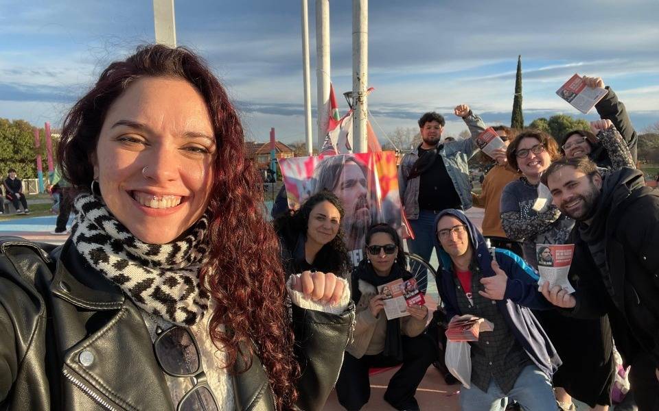 El Frente de Izquierda recorrió Quilmes 