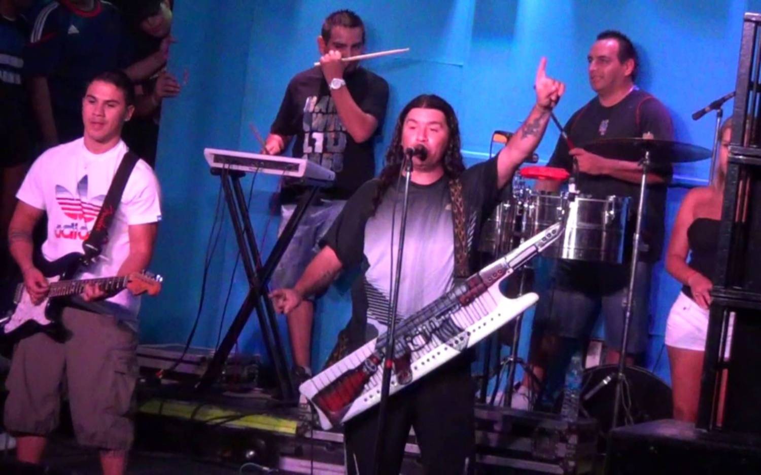 Pablo Lescano habló tras la suspensión del show de Damas Gratis y sangrienta pelea en Colombia: "Muy triste"