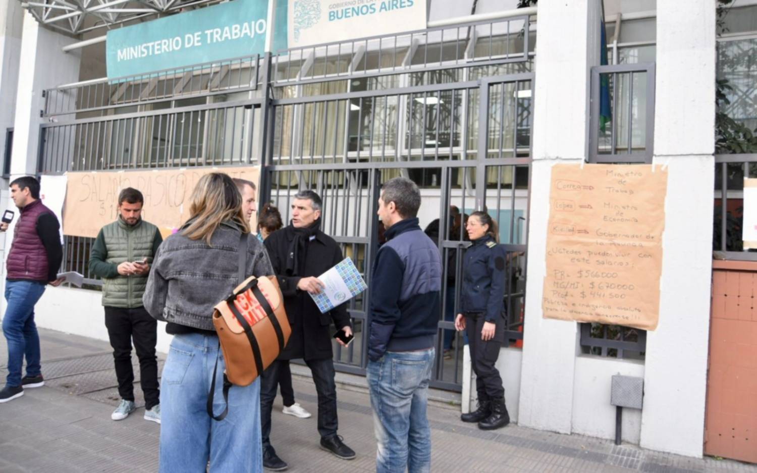 ¿Habrá oferta sobre la mesa? Paritarias bonaerenses: Provincia convocó nuevamente a los gremios