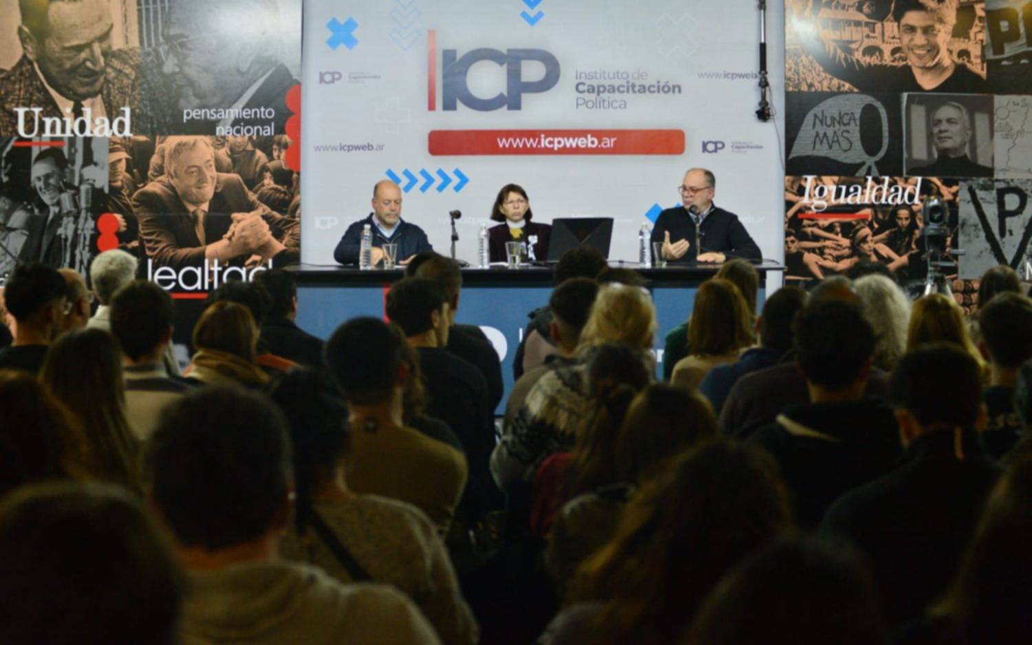 Con más de 5 mil inscriptos, comenzó el nuevo Curso de Formación Política del ICP