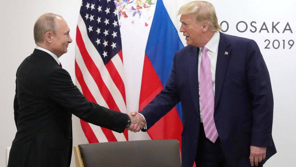 La semana próxima se reunirían Trump y Putin