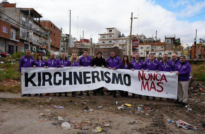 El Presidente y una foto polémica para arrancar la campaña electoral