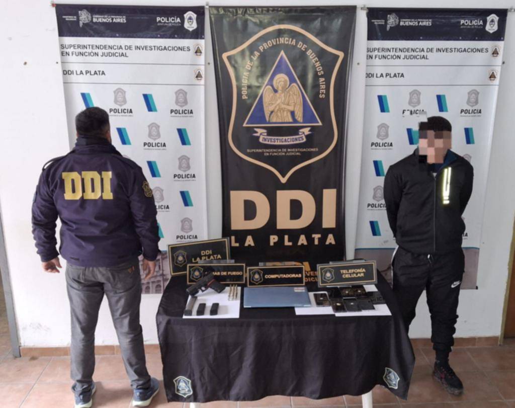 Detuvieron a un joven con el teléfono del estudiante asesinado