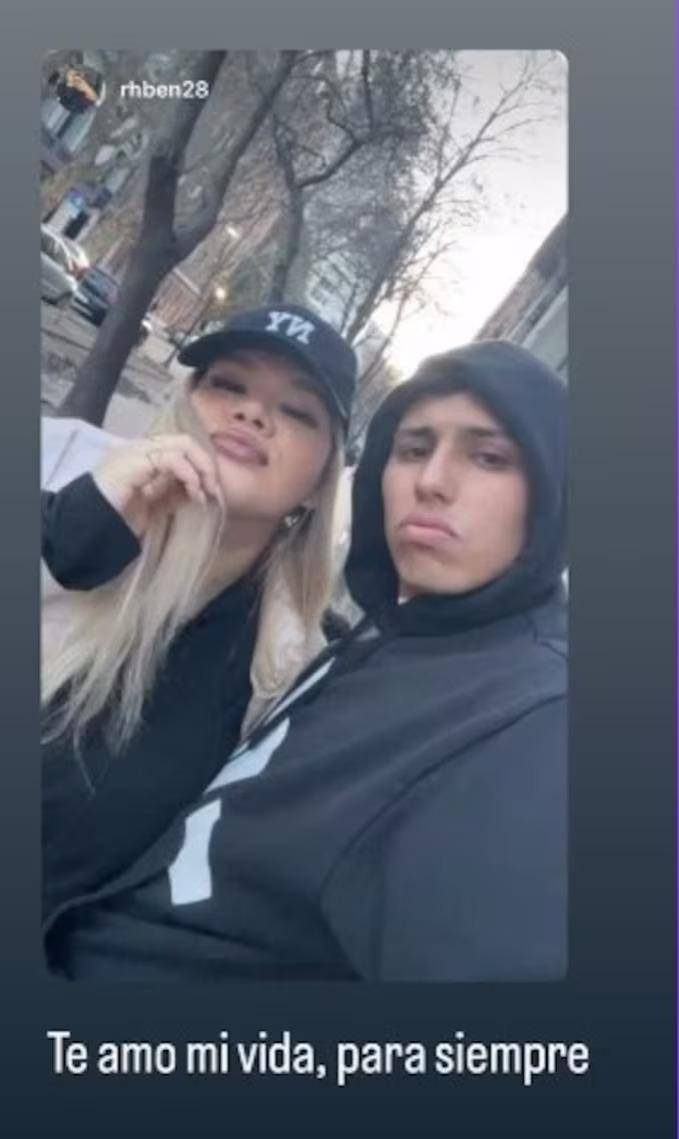 Morena encontró el amor en un ritual umbanda