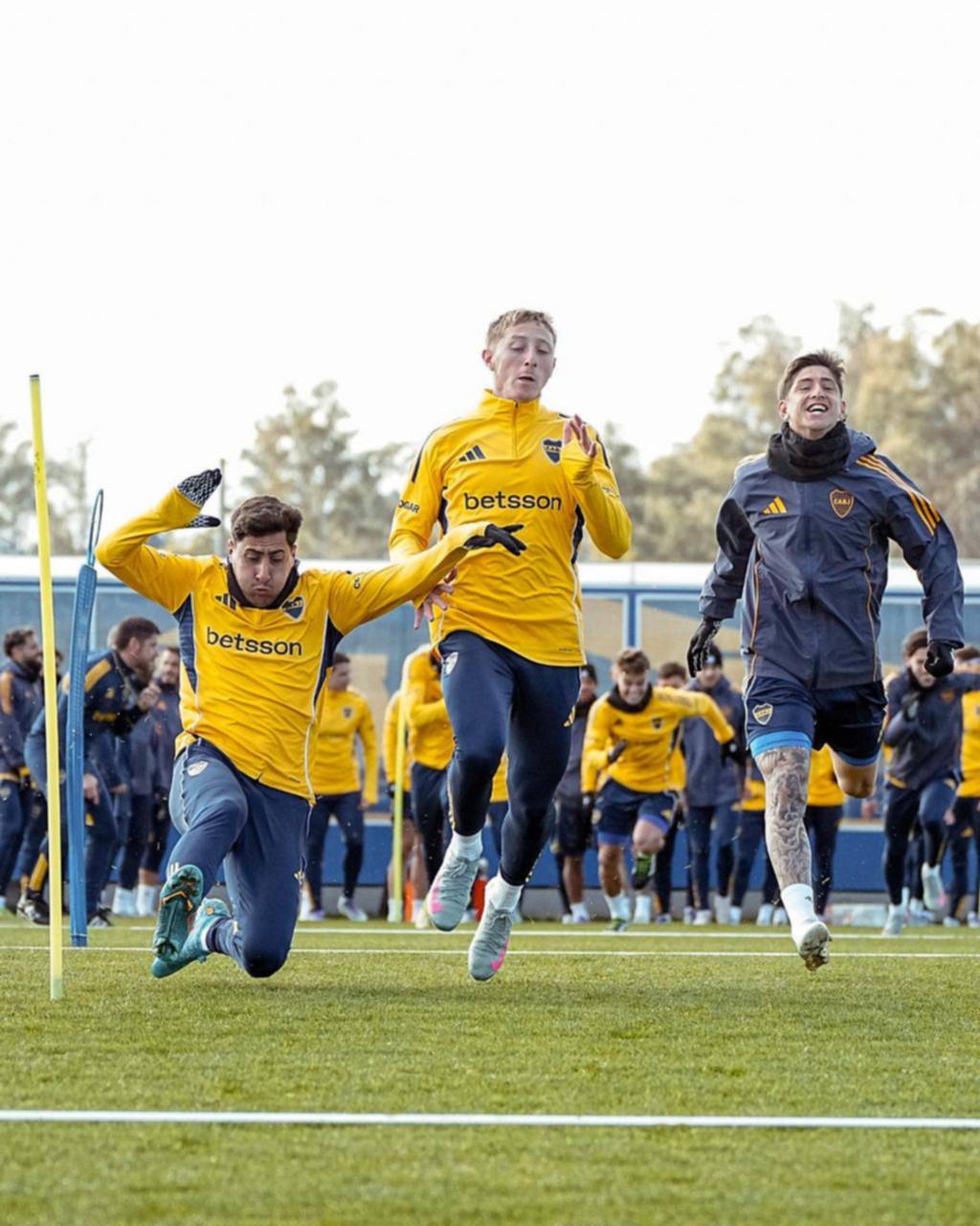Zeballos está en duda y se lesionó Belmonte