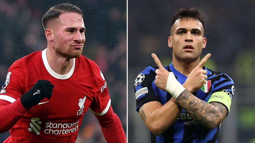 Lautaro y Mac Allister van por el Balón de Oro