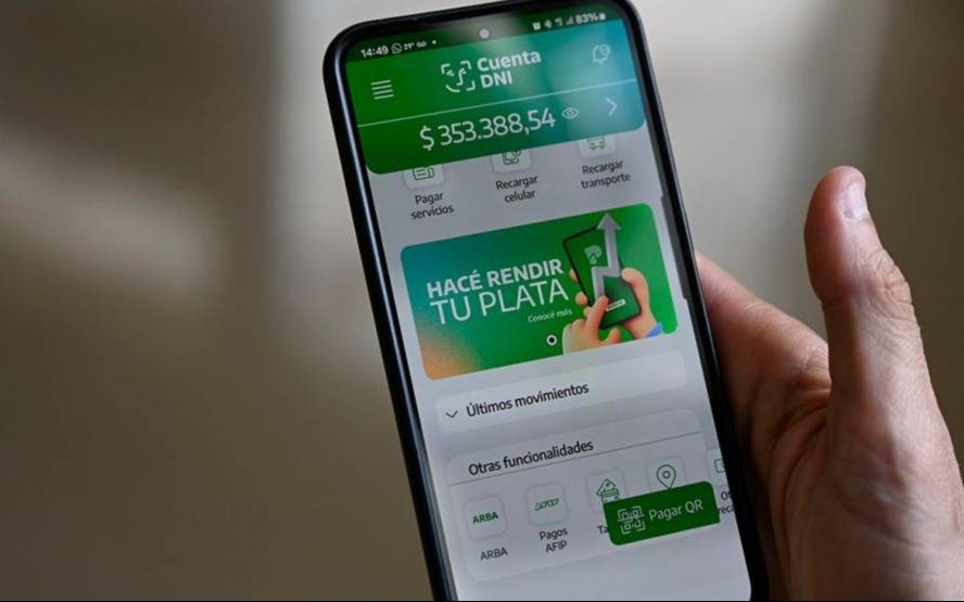 Cuenta DNI de Banco Provincia: los descuentos de este viernes 8 de agosto