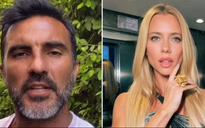 Vacaciones de invierno infernales: hicieron estallar las discusiones entre Fabián Cubero y Nicole Neumann