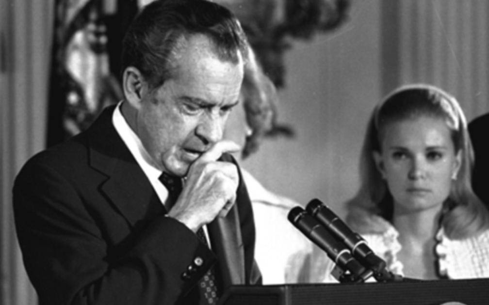 A 51 años de la renuncia de Richard Nixon: el día que el escándalo Watergate derrumbó a un presidente