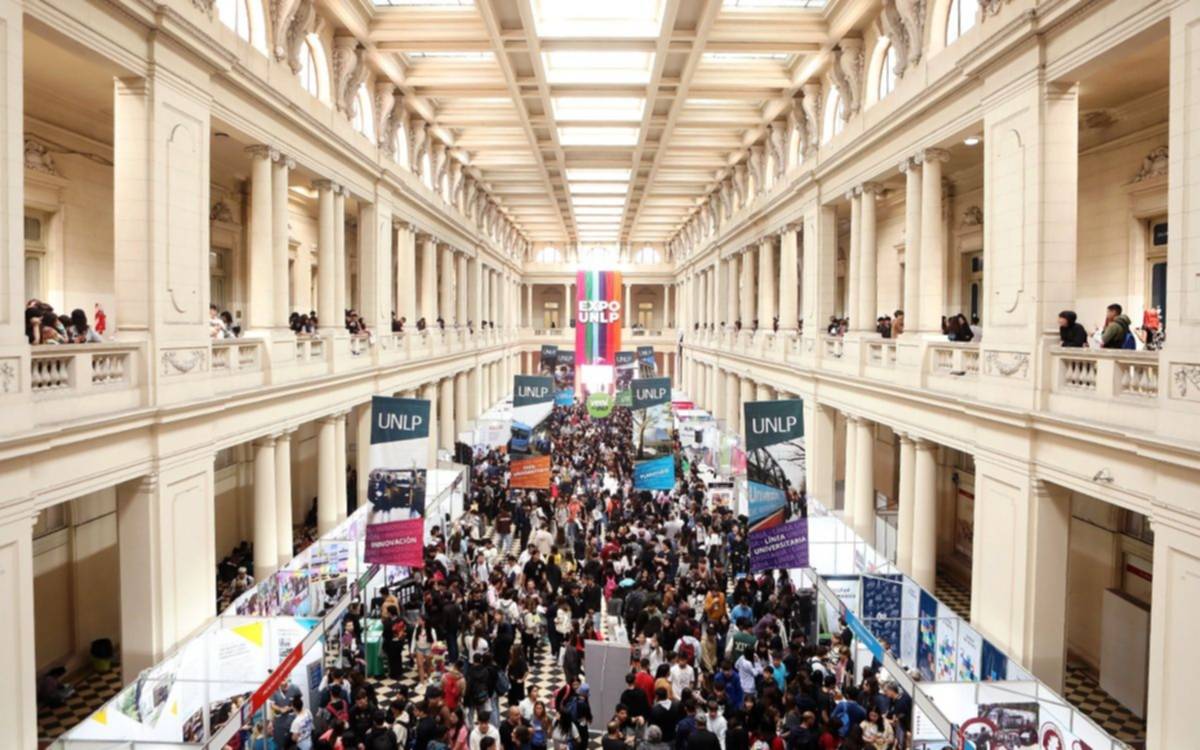 Comienza el lunes una nueva edición de Expo Universidad en el Pasaje Dardo Rocha