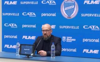 Alejandro Orfila: "Tuvimos orden y logramos que el rival no nos lastime"