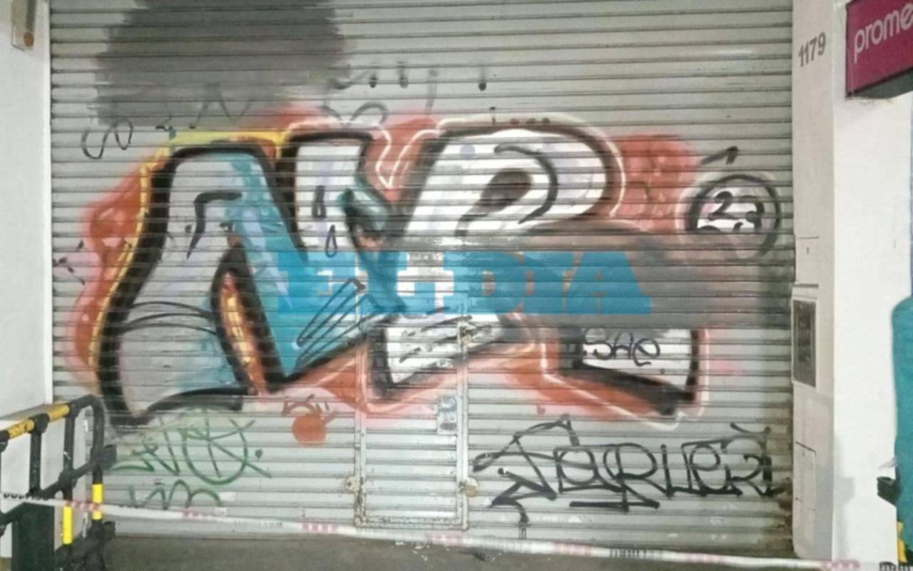 Grafiteros atacaron nuevamente en calle 12: "No aceptamos que se expresen sin consentimiento"