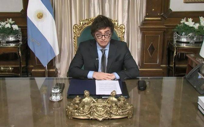Javier Milei habla esta noche por cadena nacional sobre los vetos a las leyes del Congreso