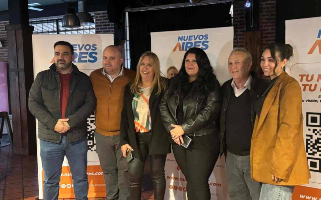 El espacio político Nuevos Aires presentó a sus candidatos locales en Quilmes