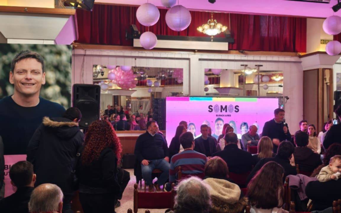 Somos Buenos Aires presentó a sus candidatos en La Plata